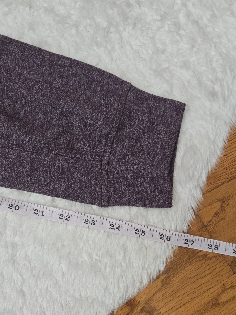 Lululemon Purple Joggers, Womens Size 6